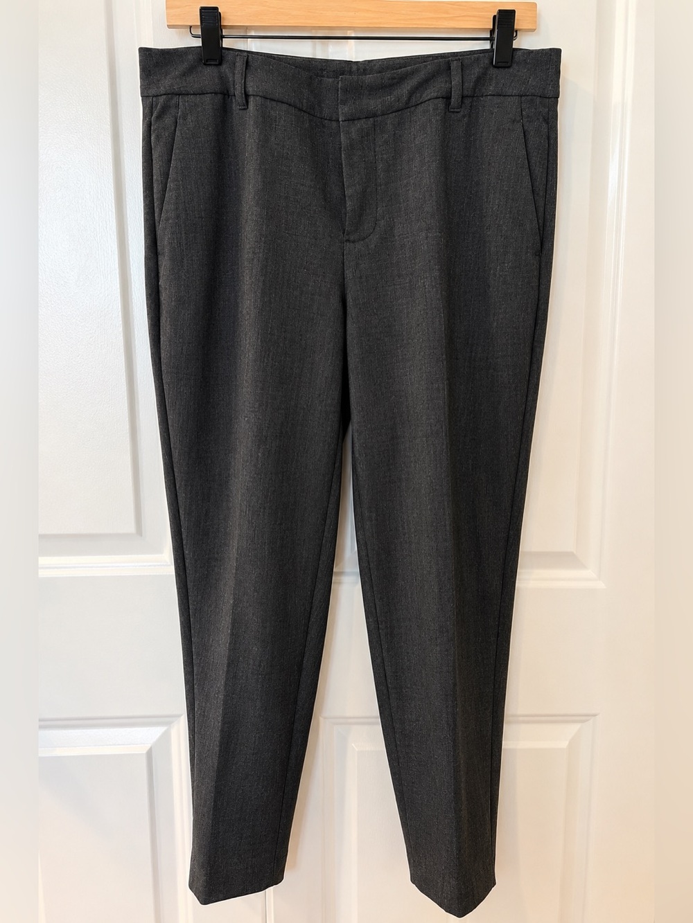 Old navy Women’s Classic Slim Dress Pants - Charcoal Gray - Picture 1 of 4